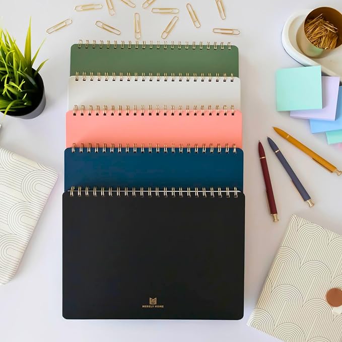 Merely Home Undated Weekly Planner | 8.25” x 11.75” Work To-Do Notebook | ADHD - Image 4