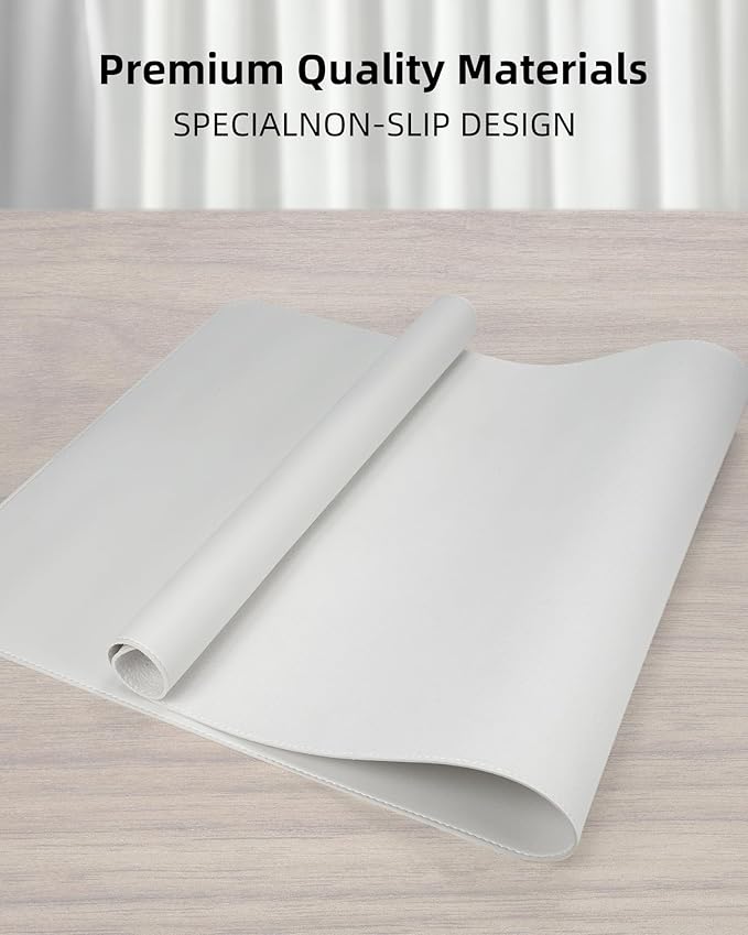 PU Leather Desk Pad Protector - Image 2