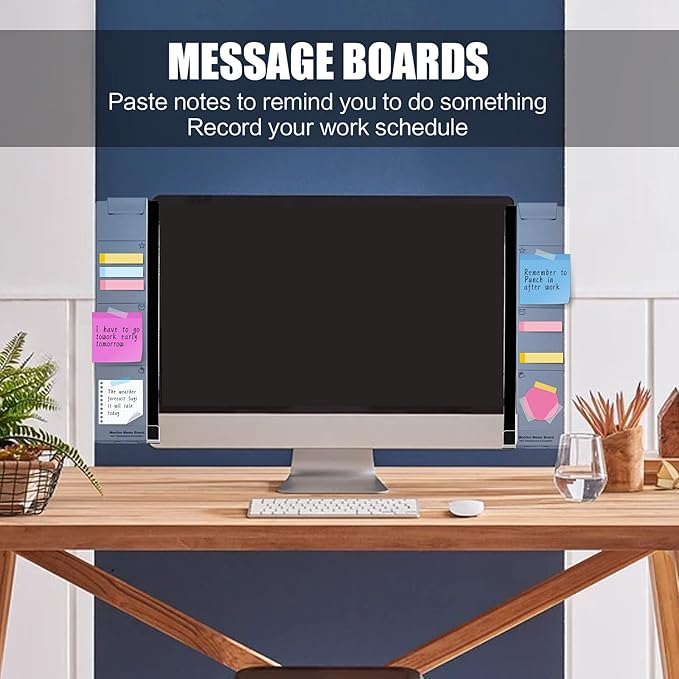 Multifunction Computer Monitor Memo Board - Image 6