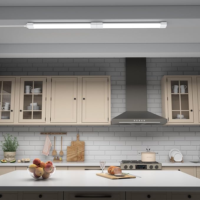 Modlicht Plug in Light Fixture, 4FT Linkable 5000K Plug-in Ceiling Lights - Image 8