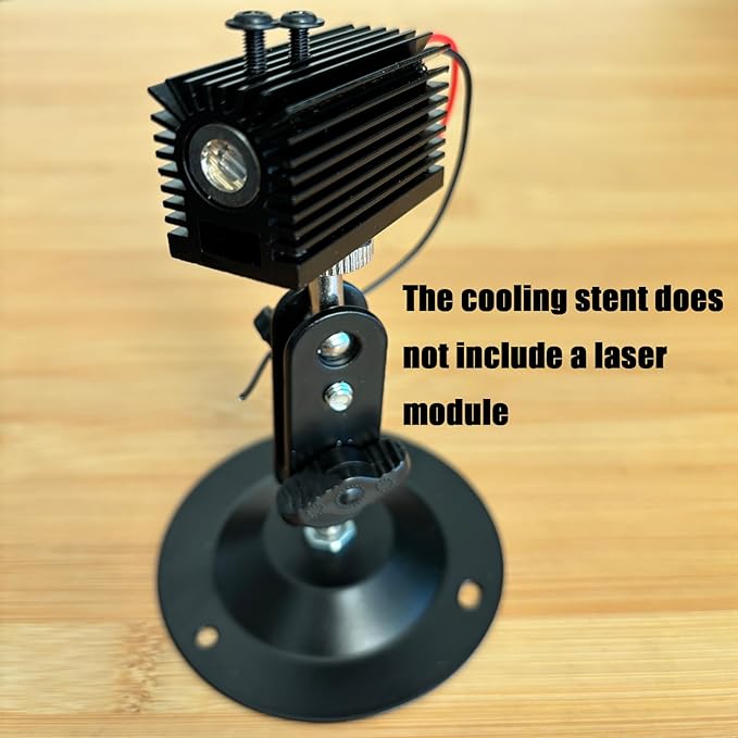 Laser Positioning Bracket Laser Module Fixing Bracket 360-degree Adjustable - Image 4