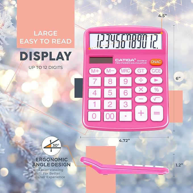 12 Digit Desktop Calculator - Image 4