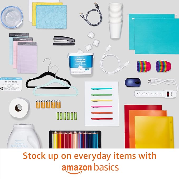 Amazon Basics Multipurpose Copy Printer Paper, 8.5 x 11 Inches, 20 lb, 1 Ream - Image 7