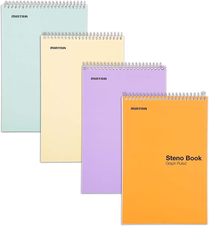 Mintra Office Steno Book by Mintra