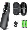 Clicker PowerPoint Presentation Wireless Presenter Remote, USB C A Project by UBUYONE%C2%AE