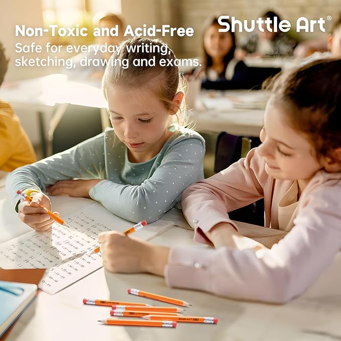 Shuttle Art 400 Pack Golf Pencils - Image 5