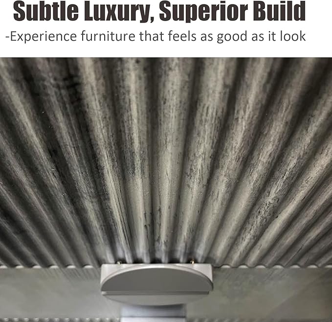 LGHM Fluted Dresser for Bedroom - Image 4