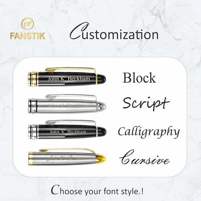 FANSTIK Customized RollerBall pen - Image 5