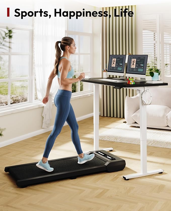 SANODESK Electric Standing Desk 60 x 24 Inches Whole-Piece Desktop Height - Image 4