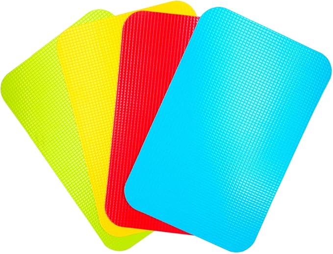 Carrollar Small Flexible Plastic Cutting Board Mats, Cutting Boards Mats - Image 3