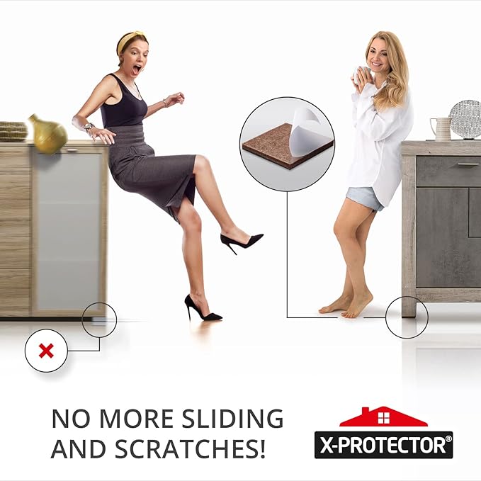 X-PROTECTOR Non Slip Furniture Pads - Image 6
