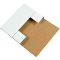 Tape Logic TLM2BK Easy-Fold Mailers, 12 1/8" x 9 1/8" x 2" White by TapeLogic