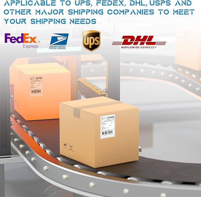 MFLABEL 4x6 Direct Thermal Shipping Labels - Image 7