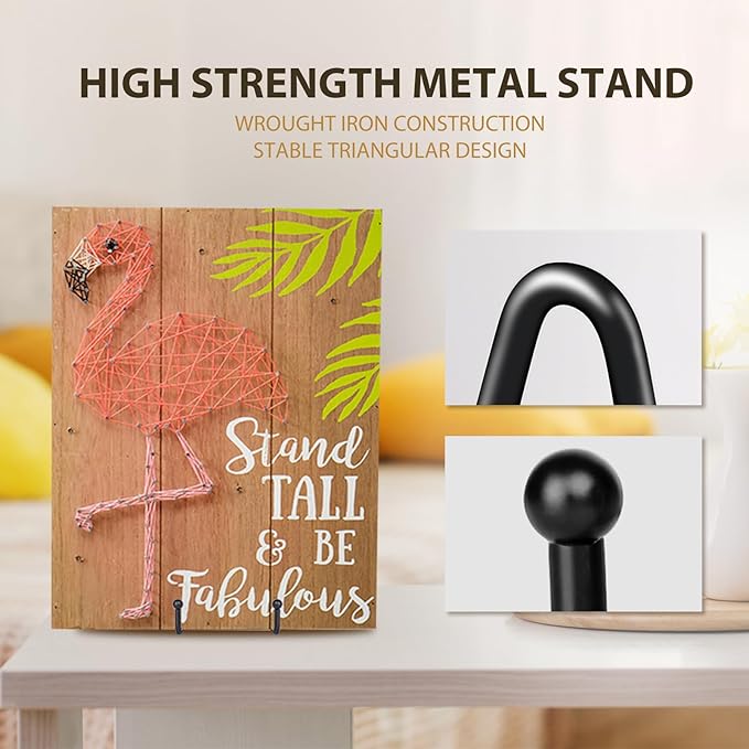 LIONWEI LIONWELI Decorative Plate Stand Holder Picture Frame Stand Easel - Image 3