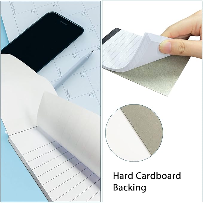 10 Pcs Note Pads Refills 3 x 5 inches Memo Small Notebook Writing Pads - Image 5