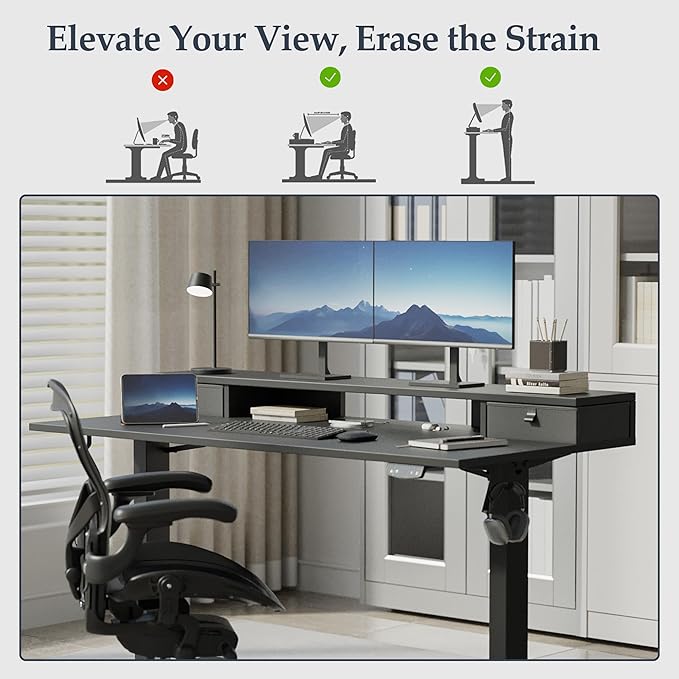 Klicelor 48 Inch Electric Standing Desk - Image 6