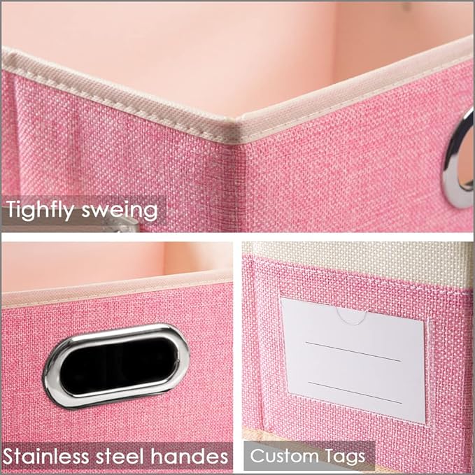 PRANDOM Large Collapsible Storage Bins - Image 3