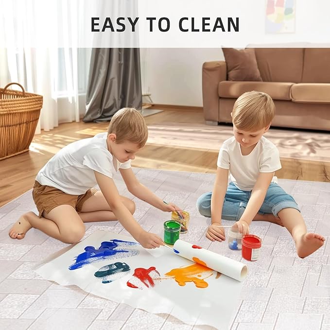 Chair Mat for Hardwood Floor, 45x53 inches Floor Mat Protector for Office Chair - Image 3