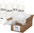 IDEAL Maintenance Combo Pack AC0920H Heavy-Duty Shredder Bags 20”x47”, Case of by ideal