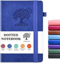 PERCUN Dotted Journal Notebook for Men & Women, 160 Pages Dot Grid notebook for by PERCUN