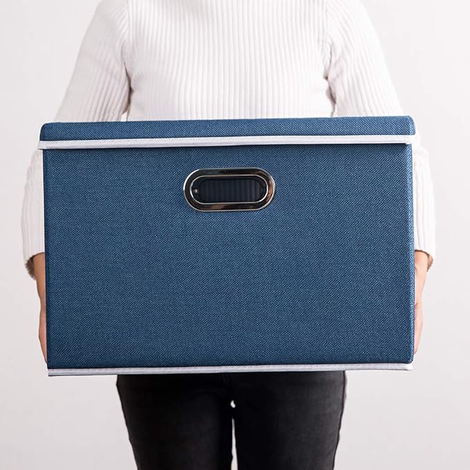 PRANDOM Large Collapsible Storage Bins - Image 7
