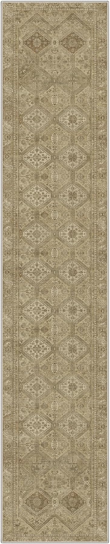 GENIMO Runner Rug 2x7 Non Slip Machine Washable Hallway Runner Rug, Low Pile - Image 5
