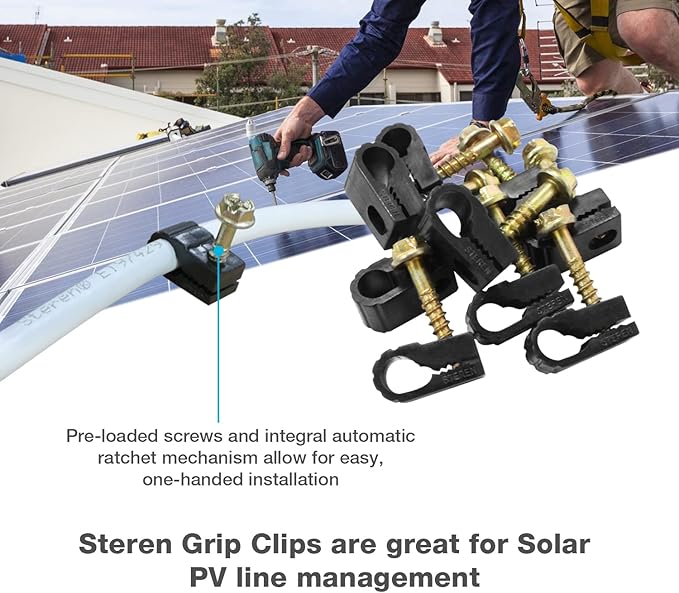STEREN Coaxial Cable Clips - Image 3