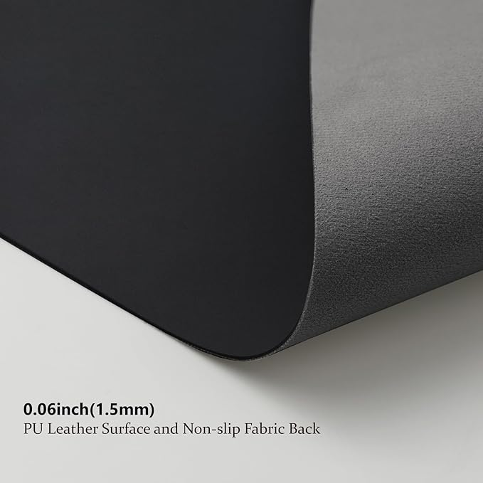HOMIEAZICOZI Leather Desk Mat - Image 3
