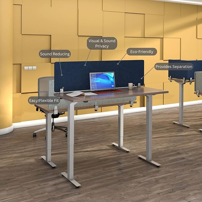 Desk Divider; Sound Absorbing Panel and Sound Proof Dividers - Image 3
