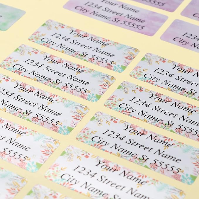 AWUSA Return Address Labels - Image 5