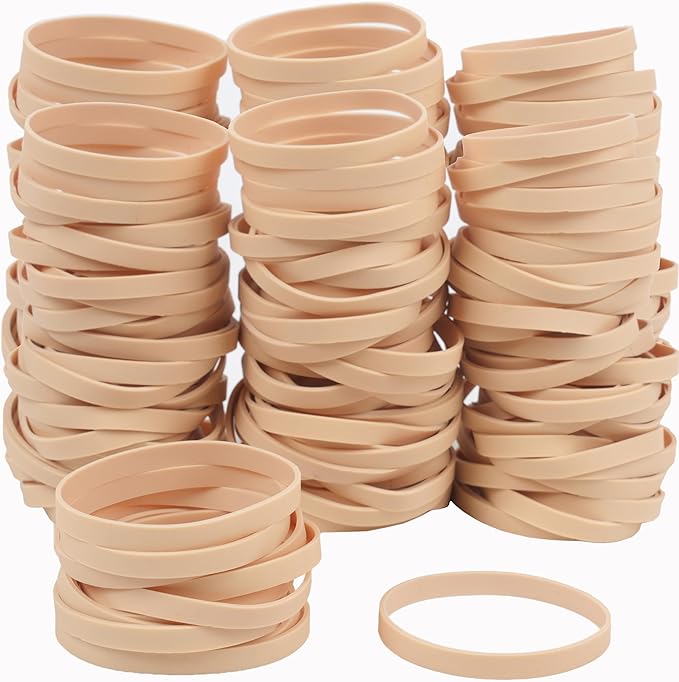 AMUU Rubber Bands Size #64 about 0.5 lb 110pcs Tactical Rubber Bands by AMUU