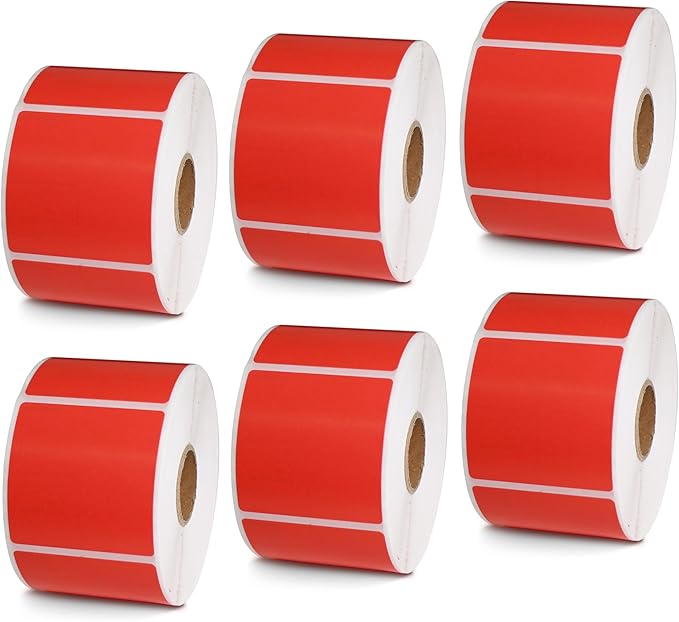 BETCKEY - 2" x 2" Square Labels Compatible by BETCKEY