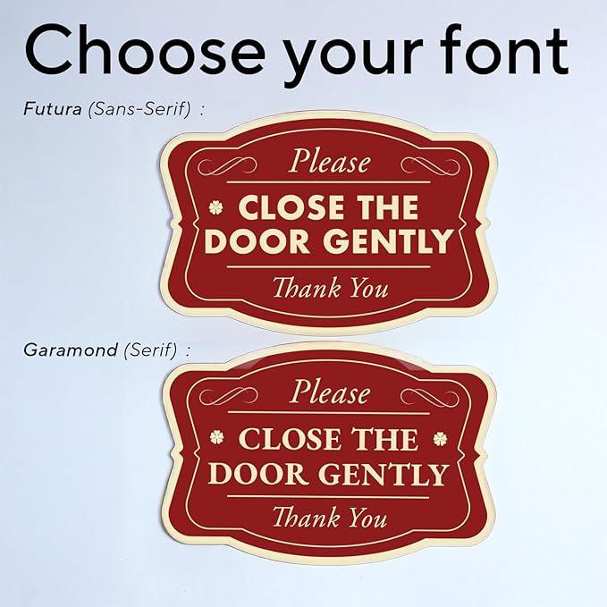 Custom Decorative Outdoor Metal Signs - Image 9