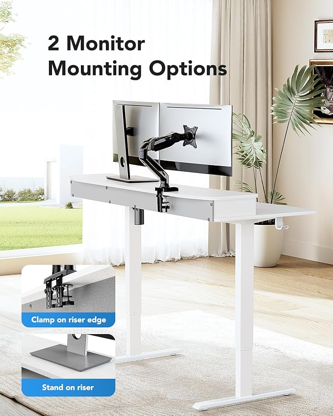 HUANUO 55″ x 26″ Electric Standing Desk - Image 4