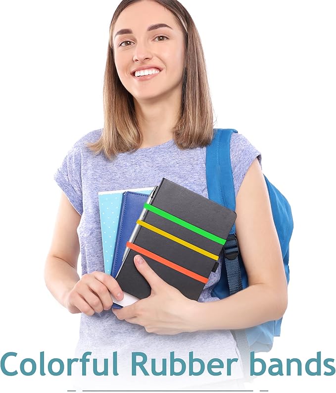 Bilinny Rubber Bands Assorted Size & Color, Made In USA, 1 LB - Image 3