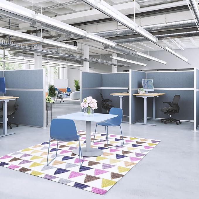 Versare Hush Panel Cubicle Kit | Workstation Partition Walls | Sound Dampening - Image 6