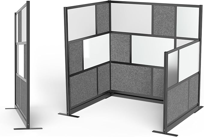 Stand Up Desk Store Expanse Modular Wall | 53'' x 48'' Wall | Expandable - Image 6