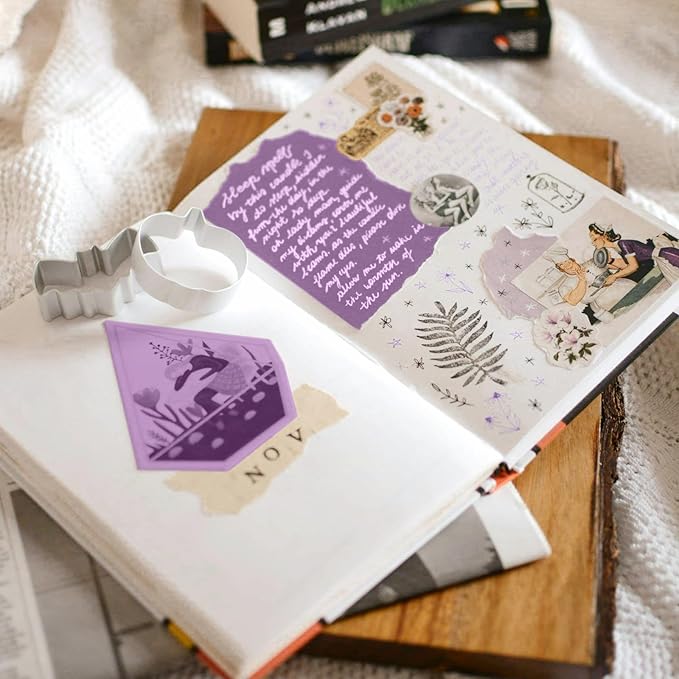 Purple Cardstock 8.5 x 11 80lb Halloween Card Stock - Image 6