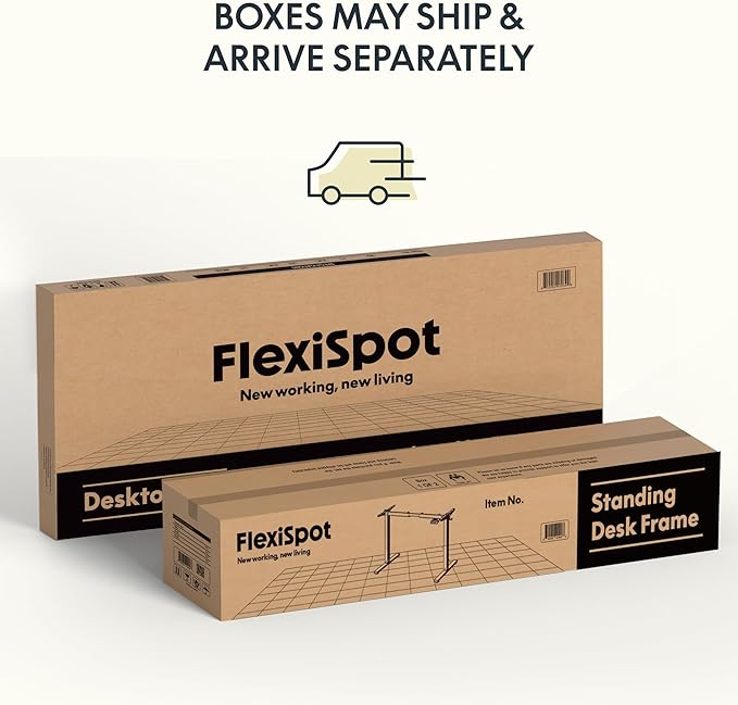 FLEXISPOT EN1 One-Piece Standing Desk - Image 8
