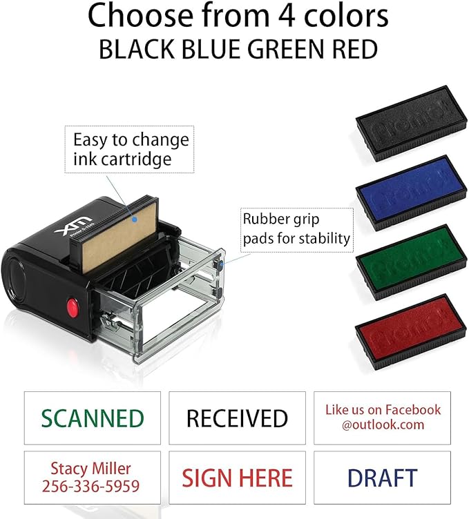 Custom Stamp Self Inking - Image 5