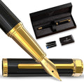 Ellington Pens Luxury Fountain Pen Set- Extra Fine Nib- Includes 3 Ink by EllingtonPens