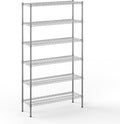 Regal Altair 14" Deep x 42" Wide x 74" Height Wire Shelving Kit | 6-Tier | NSF by Regal+Altair