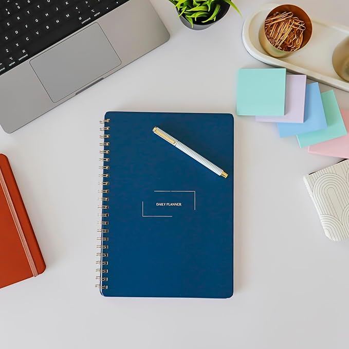 Merely Home | Durable & Sleek | Undated Daily and Weekly Planner | 8.25" x - Image 5