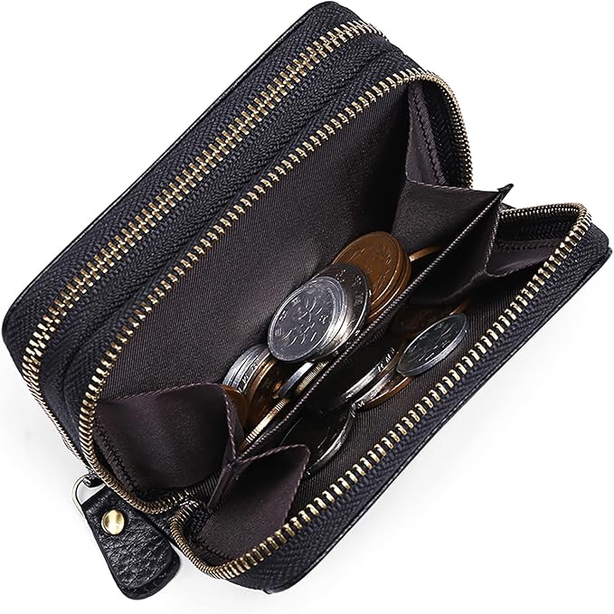 GOIACII Small Genuine Leather Wallet - Image 5