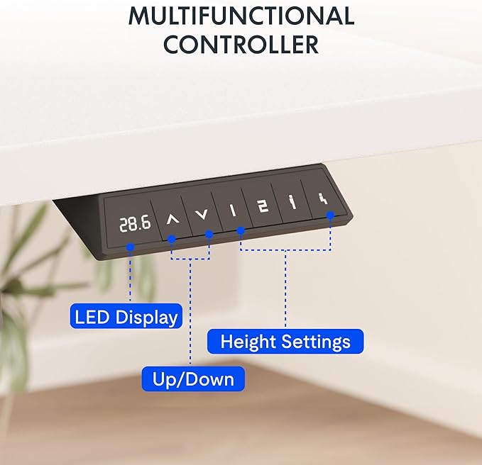 FLEXISPOT EN2 Whole-Piece Standing Desk - Image 7