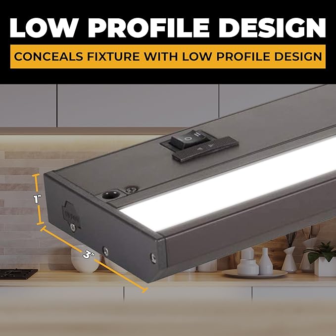 LED Under Cabinet Lighting Hardwired - Image 6