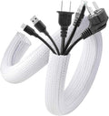 AGPTEK Cable Sleeve Cover, 10ft by AGPTEK