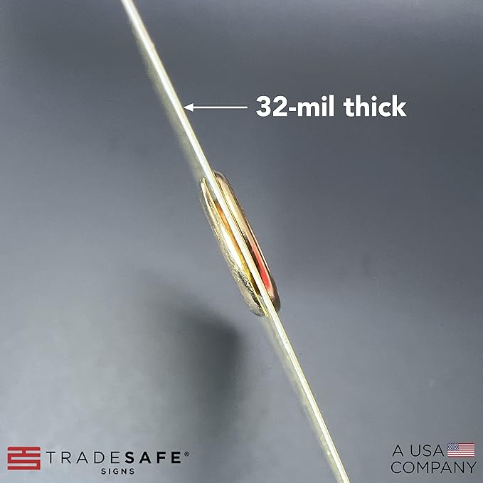 TRADESAFE Caution Out of Service Tags - Image 3