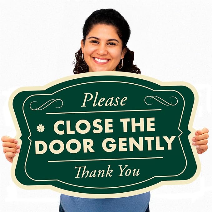 Custom Decorative Outdoor Signs, Personalized Aluminum Signs, Heavyweight - Image 8