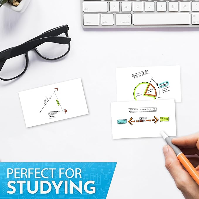 Home Advantage 2x3.5 Blank Index Cards - Image 4